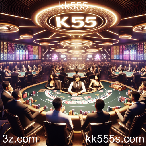 A Magia dos Jogos de Cartas no kk555