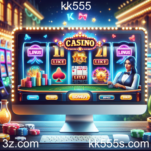 Explorando o Mundo do Cassino Online no kk555