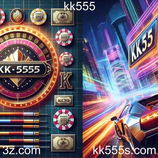 A Emoção das Corridas: Explorando a Categoria de Jogos no kk555